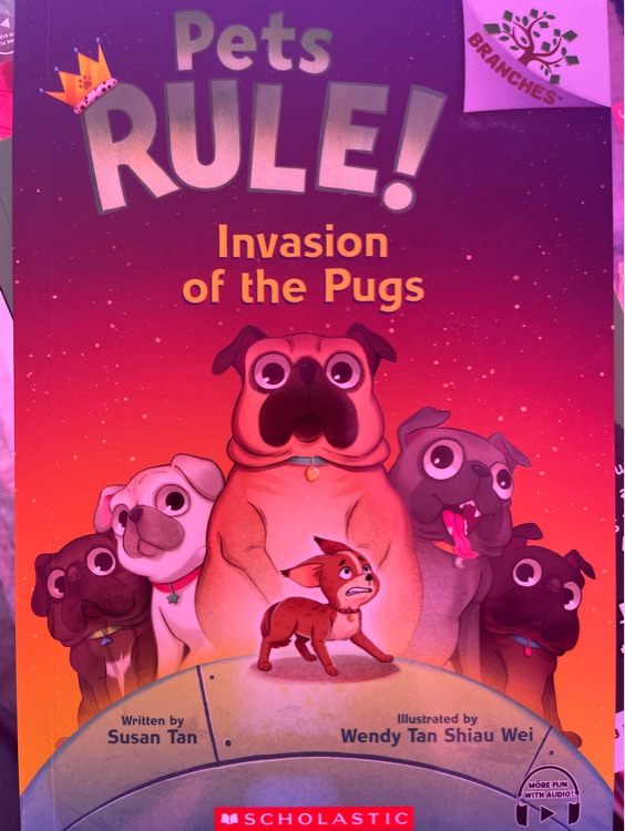 Pets rule invasion of the pugs