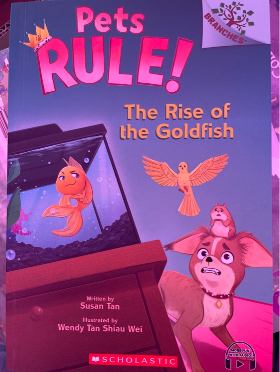 Pets rule the rise of goldfish