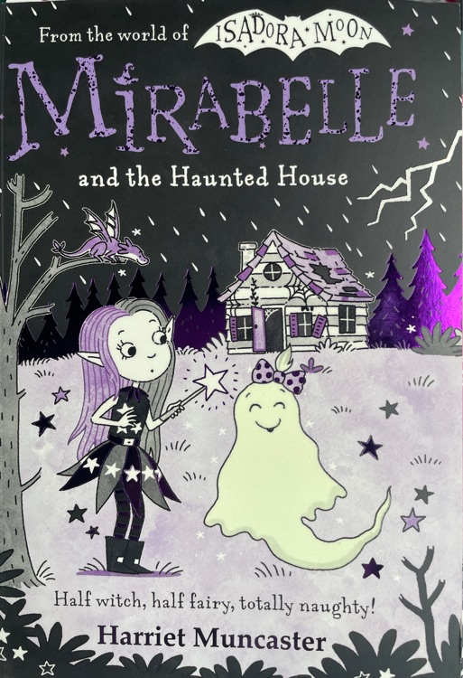 Mirabelle and the haunted house