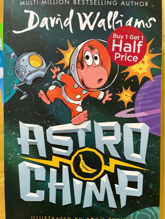 Astro Chimp