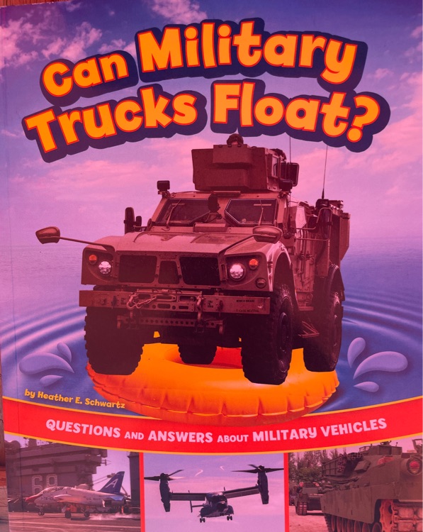 Can military trucks float?