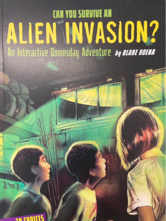 Can you survive and alien invasion