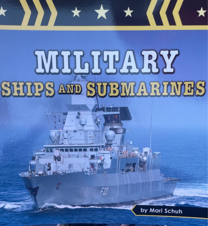 Military ships and submarines