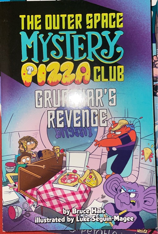 The outer space mystery pizza club
