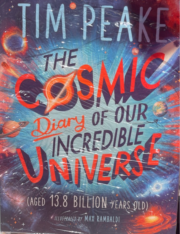 The cosmic diary of our incredible universe