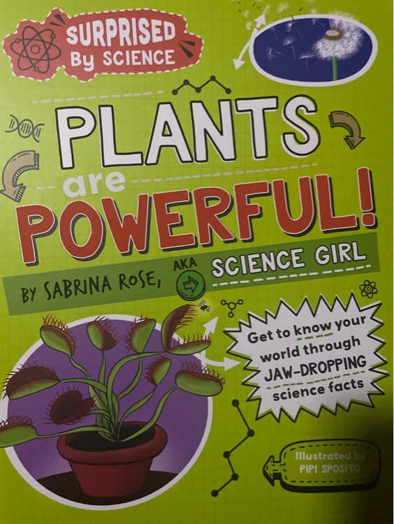 Surprises by science plants