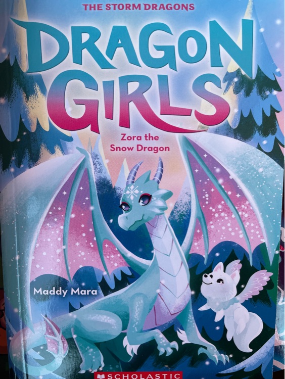 Dragon girls #15 zora the snow dragon