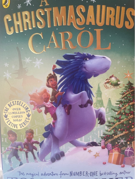 A christmasaurus carol