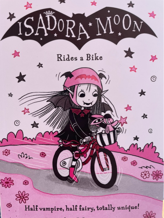 isadora moon rides a bike