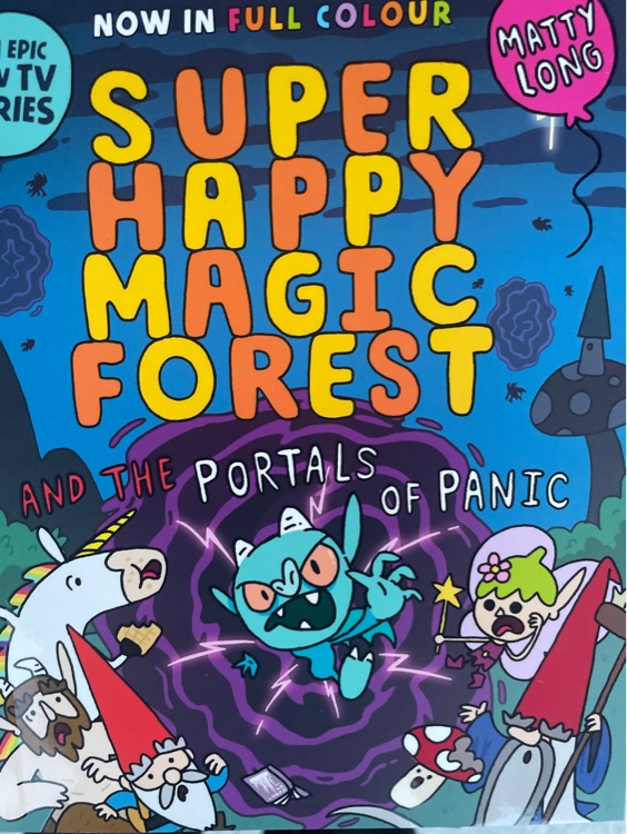 Super happy magic forest