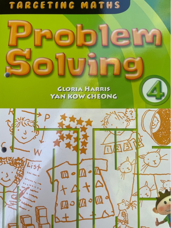 Targeting maths problem solving 4