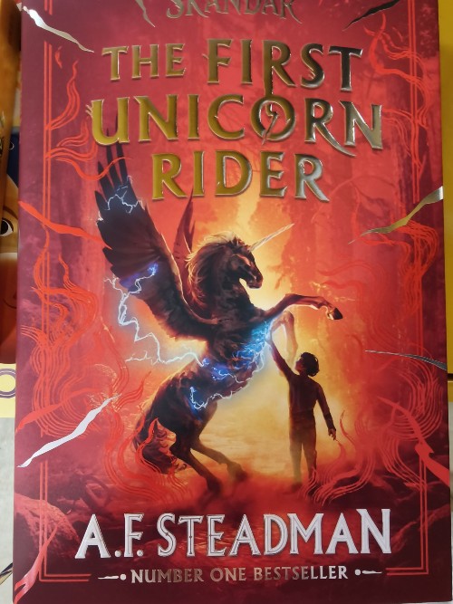 #6 The world of skandar The first unicorn rider