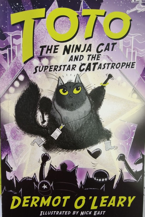 toto the ninja cat and the superstar catastrophe