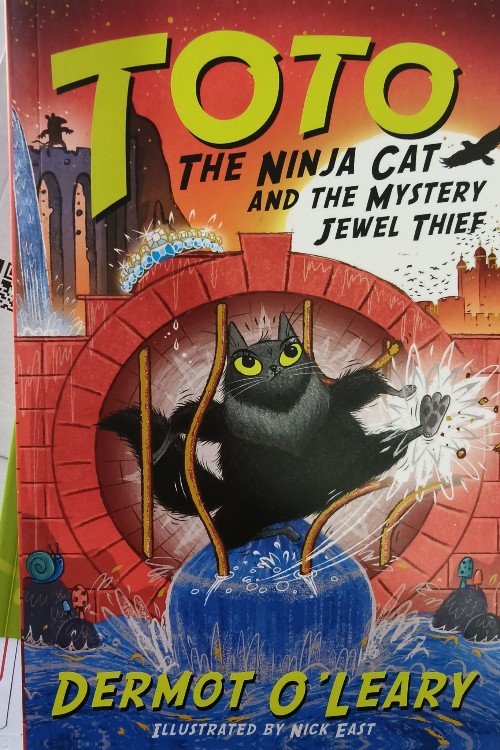 toto the ninja cat and the mystery jewel thief