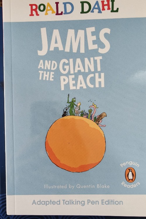 roald dahl  james and the giant peach