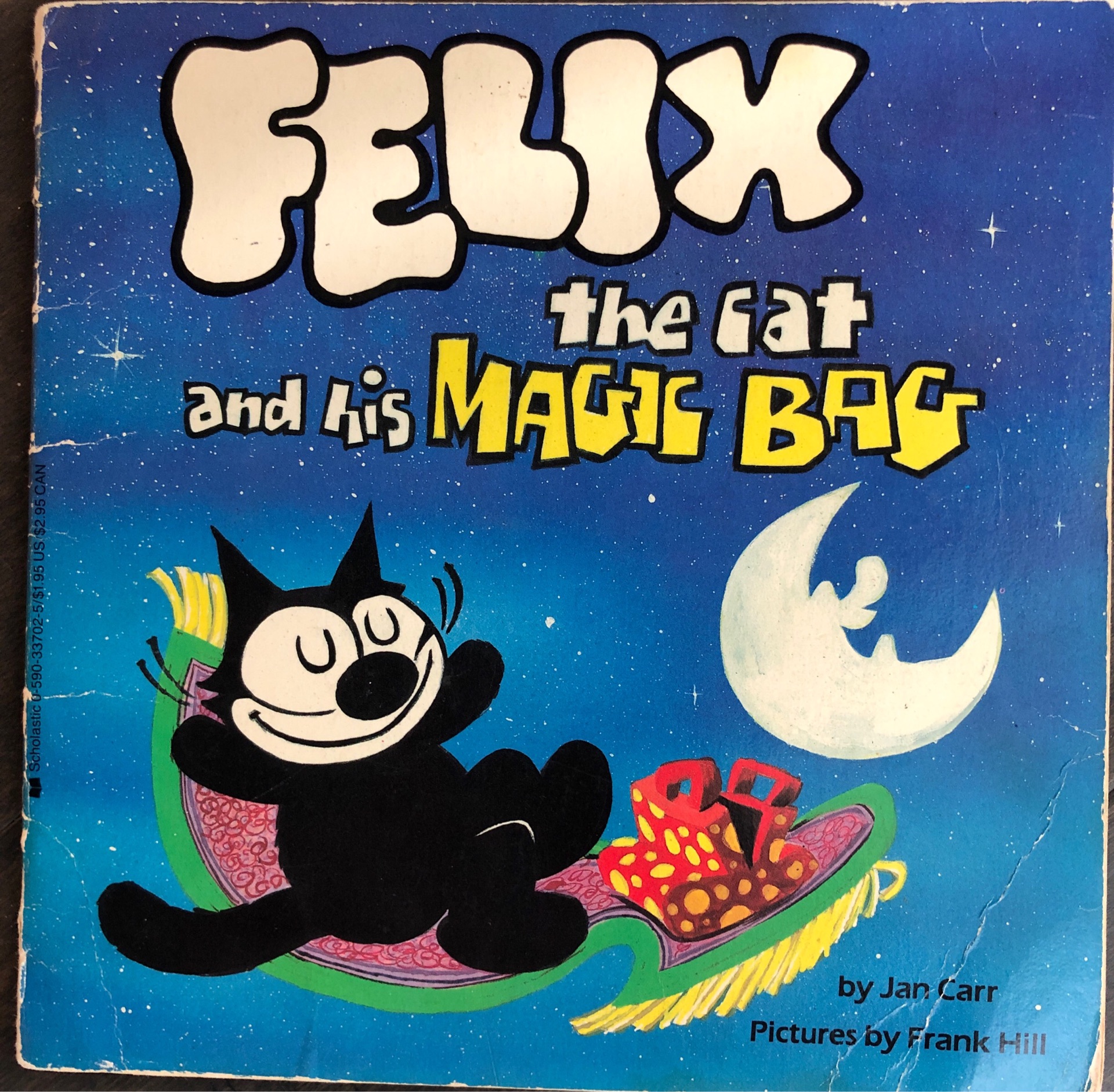 Felix the Cat and his Magic Bag