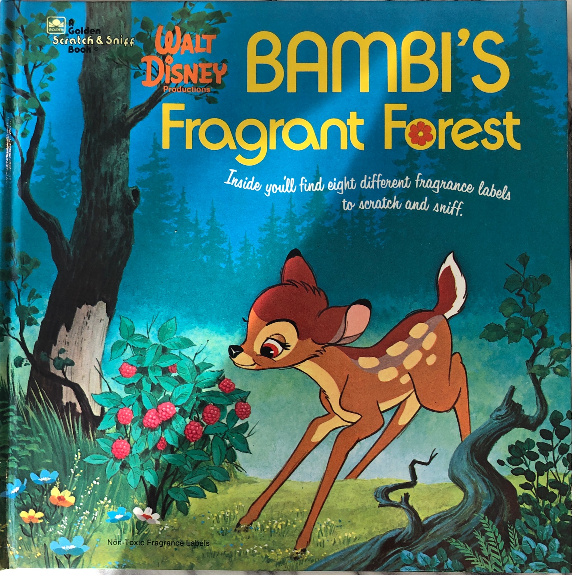 Bambi's Fragrant Forest