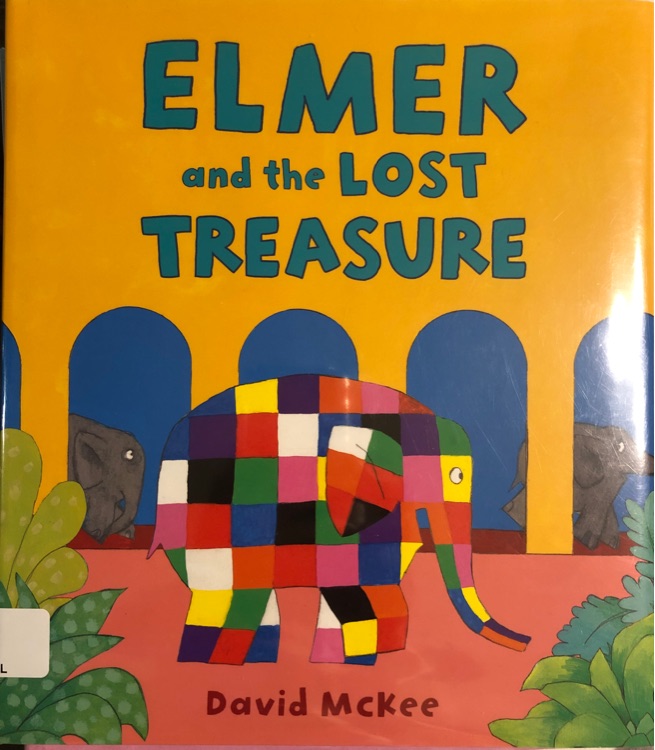 Elmer and the Lost Treasure