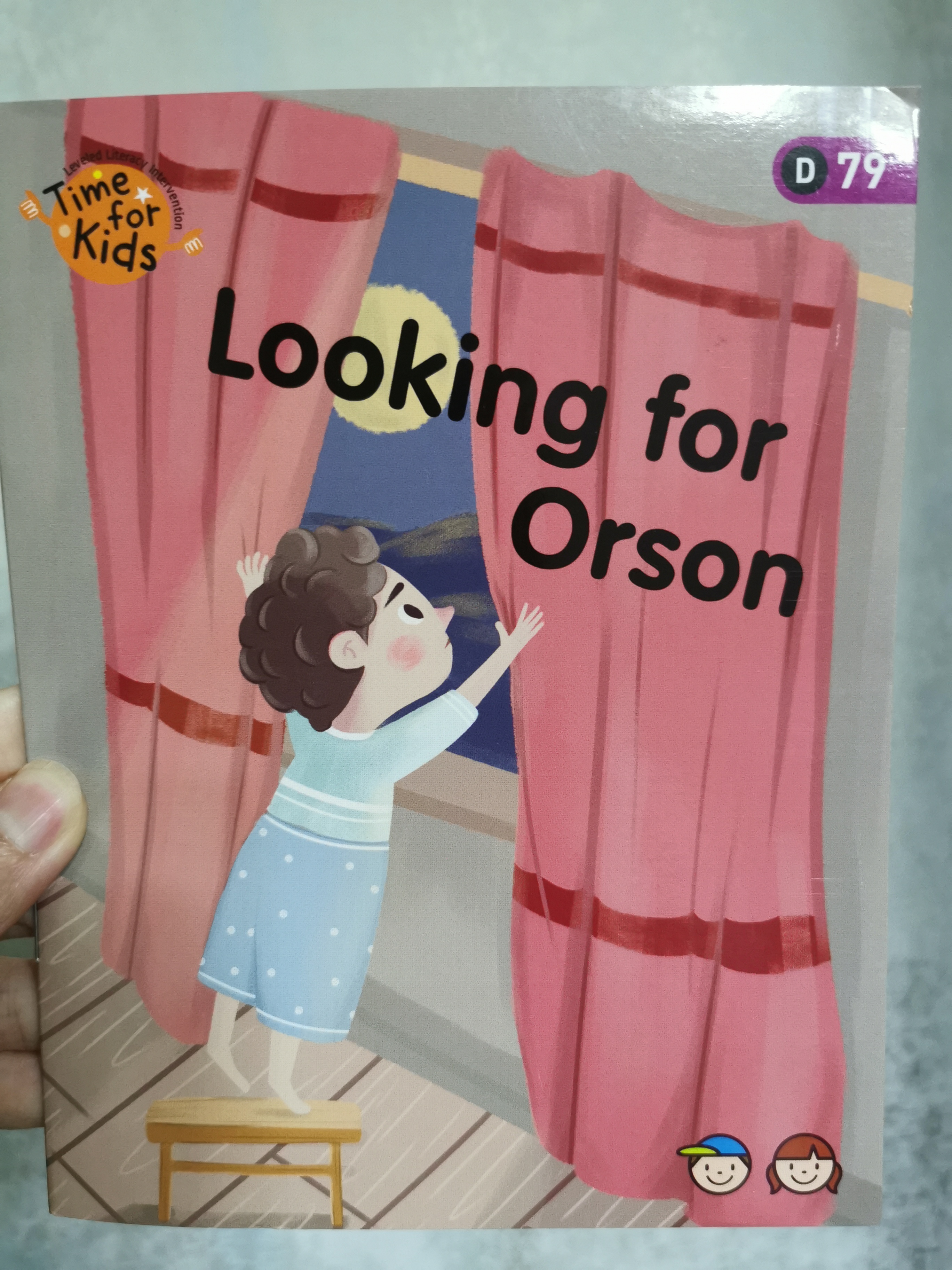 Looking for Orson