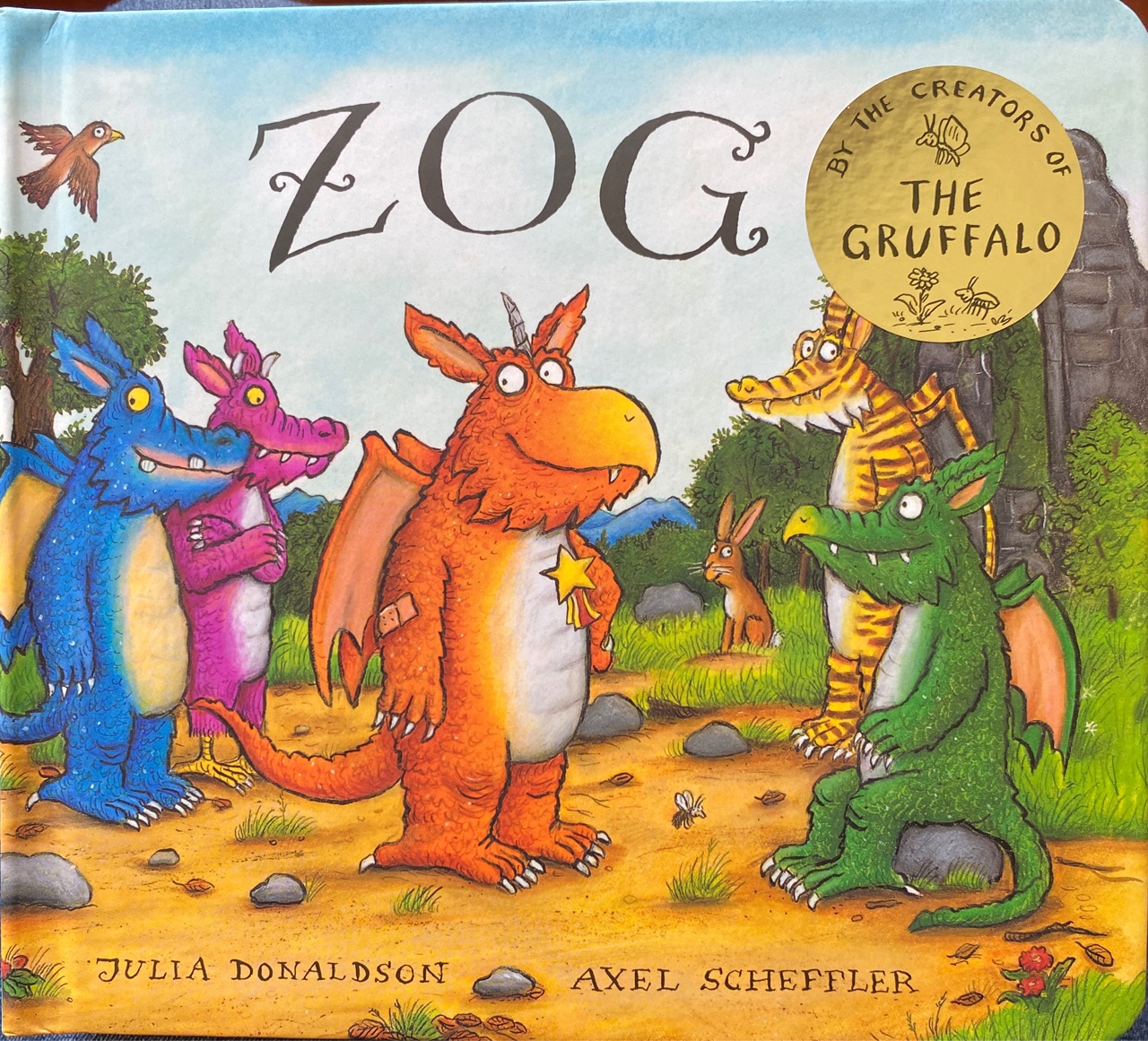 Zog Gift Edition Board Book