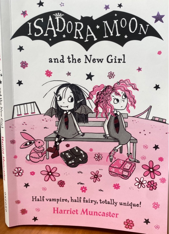 ISADORA MOON and the New Girl