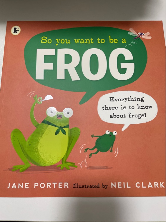 so you want to be a frog