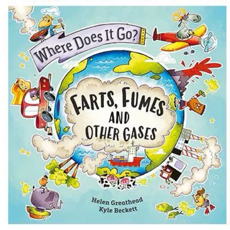 Where Does It Go? Farts, Fumes and Other Gases