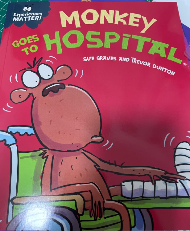 monkey goes to hospital