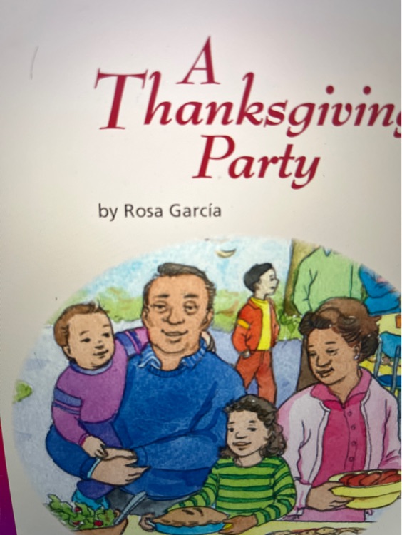 A thanksgiving party