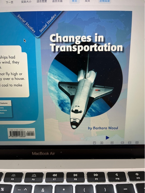 changes in transportation