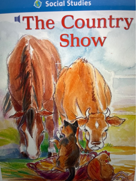 the country show