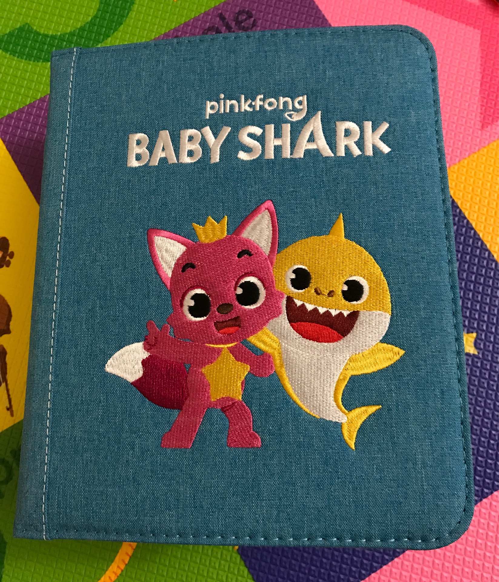 elf my first book - baby shark