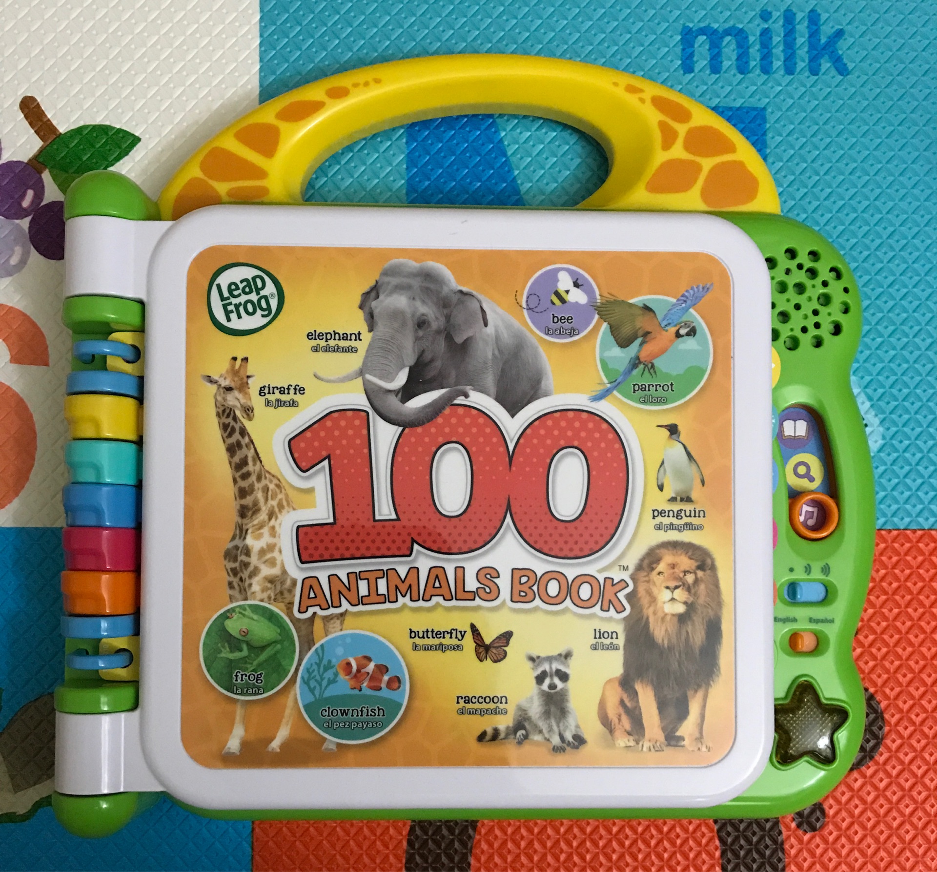 leapfrog 100 animals