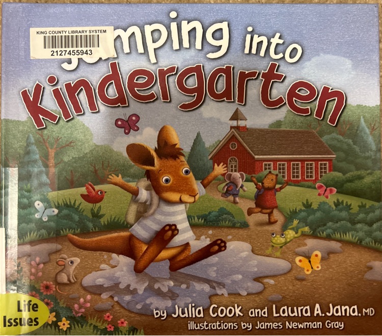 Jumping into kindergarten