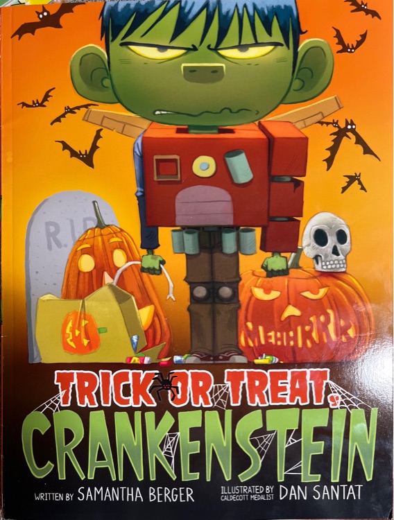 Trick or treat Crankenstein