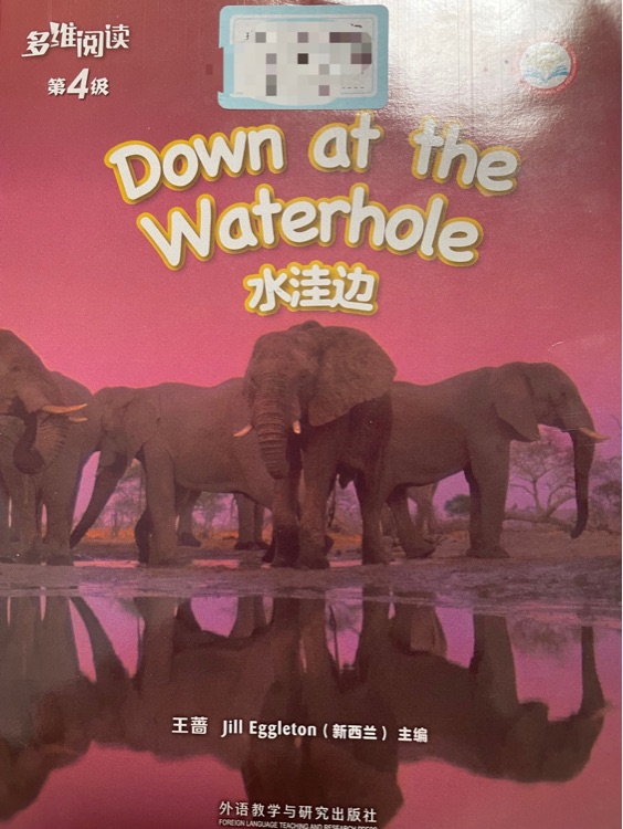 Down at the waterhole