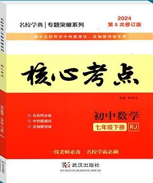 2023年核心考點(七年級下冊)數(shù)學(xué)RJ