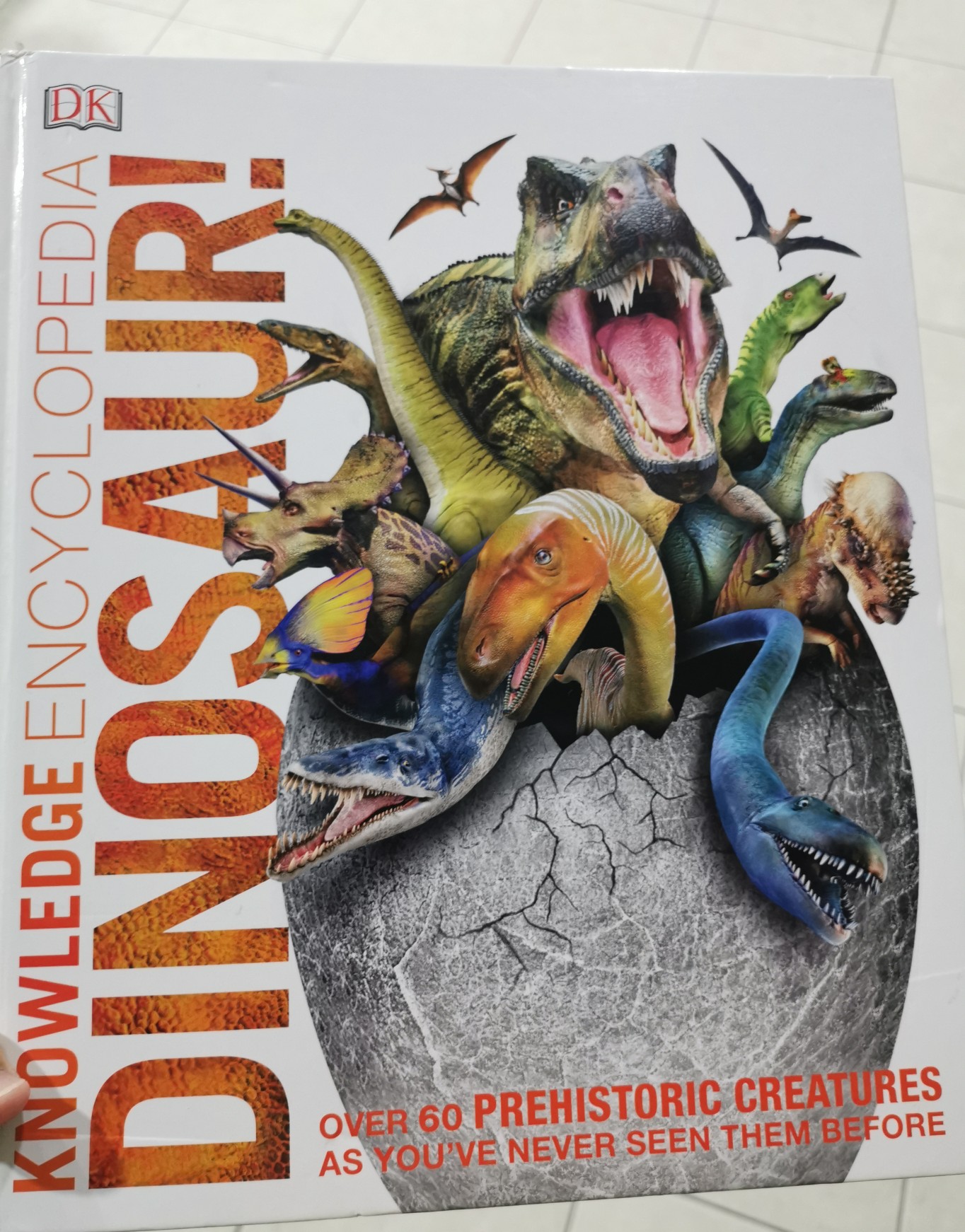 knowledge encyclopaedia dinosaur!