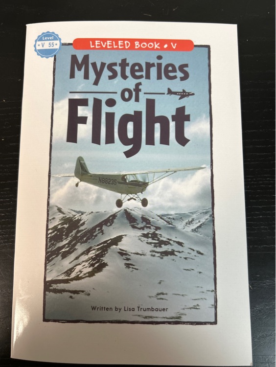 Mysteries of flight