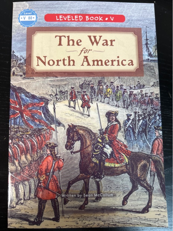 The war for north america