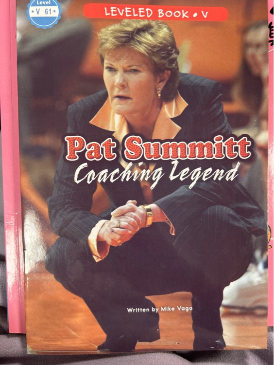 Pat summitt