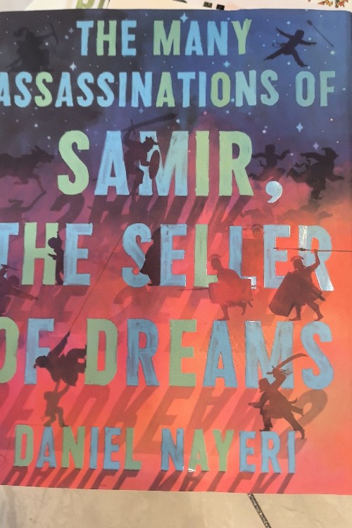 the many assassinations of samir, the seller of dreams