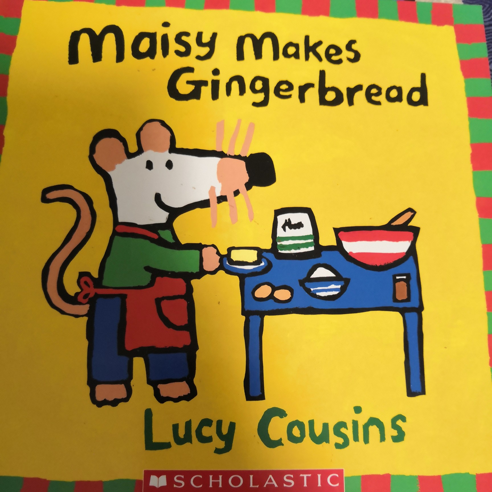 Maisy Makes Gingerbread