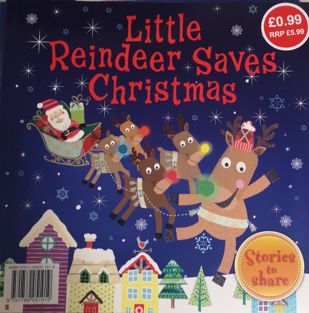 Little reindeer saves Christmas