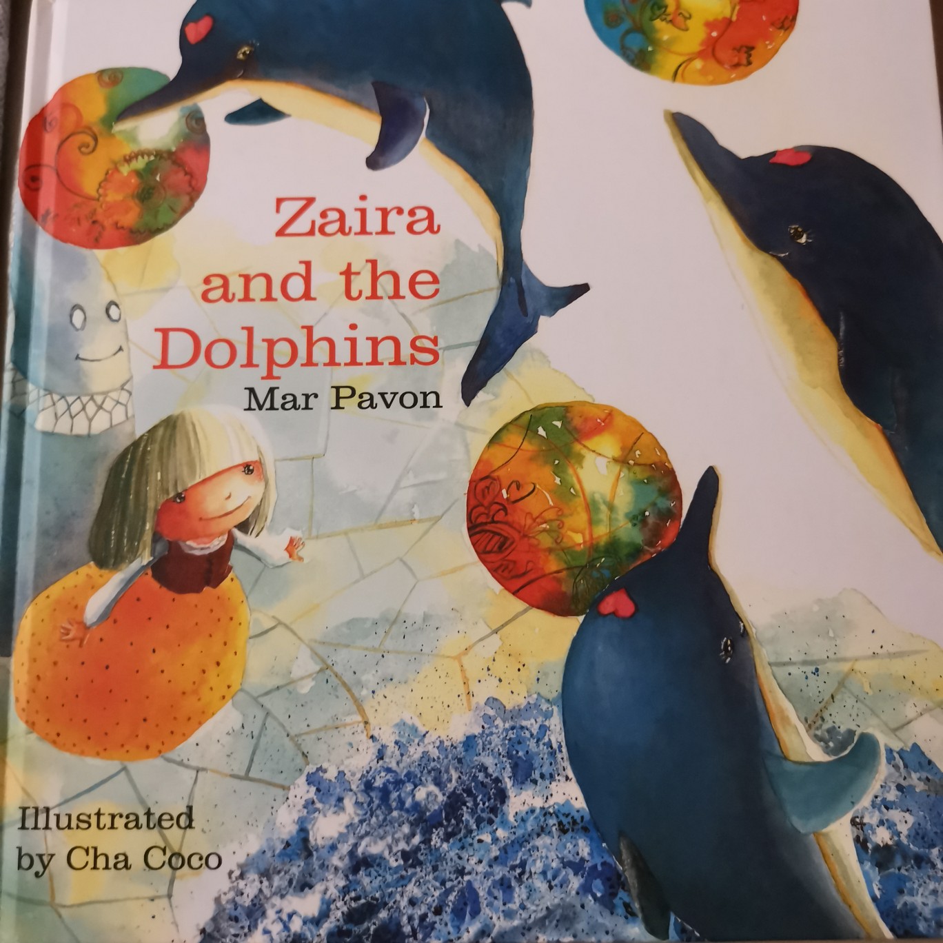 zaira and the dolphins