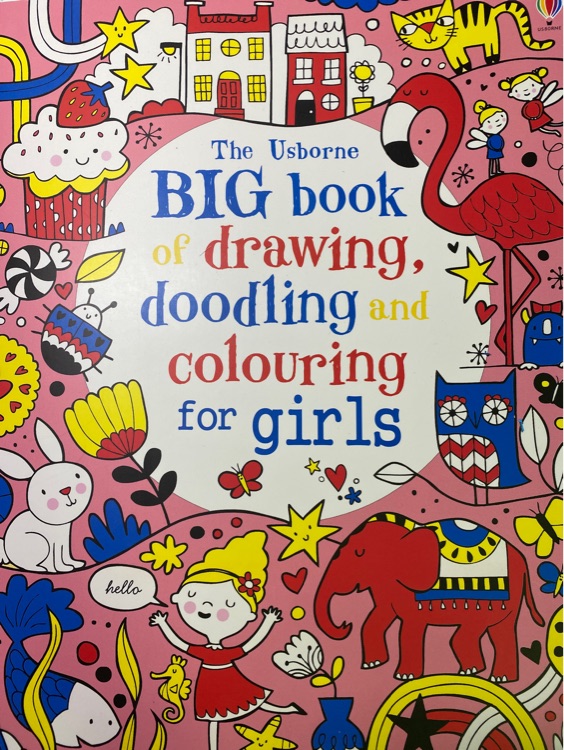 The Brilliant Big book of draeing