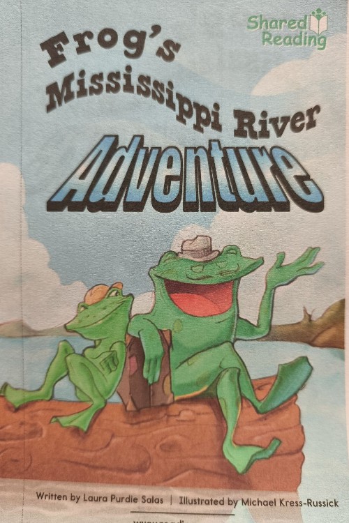 Frog's mississippi river adventure