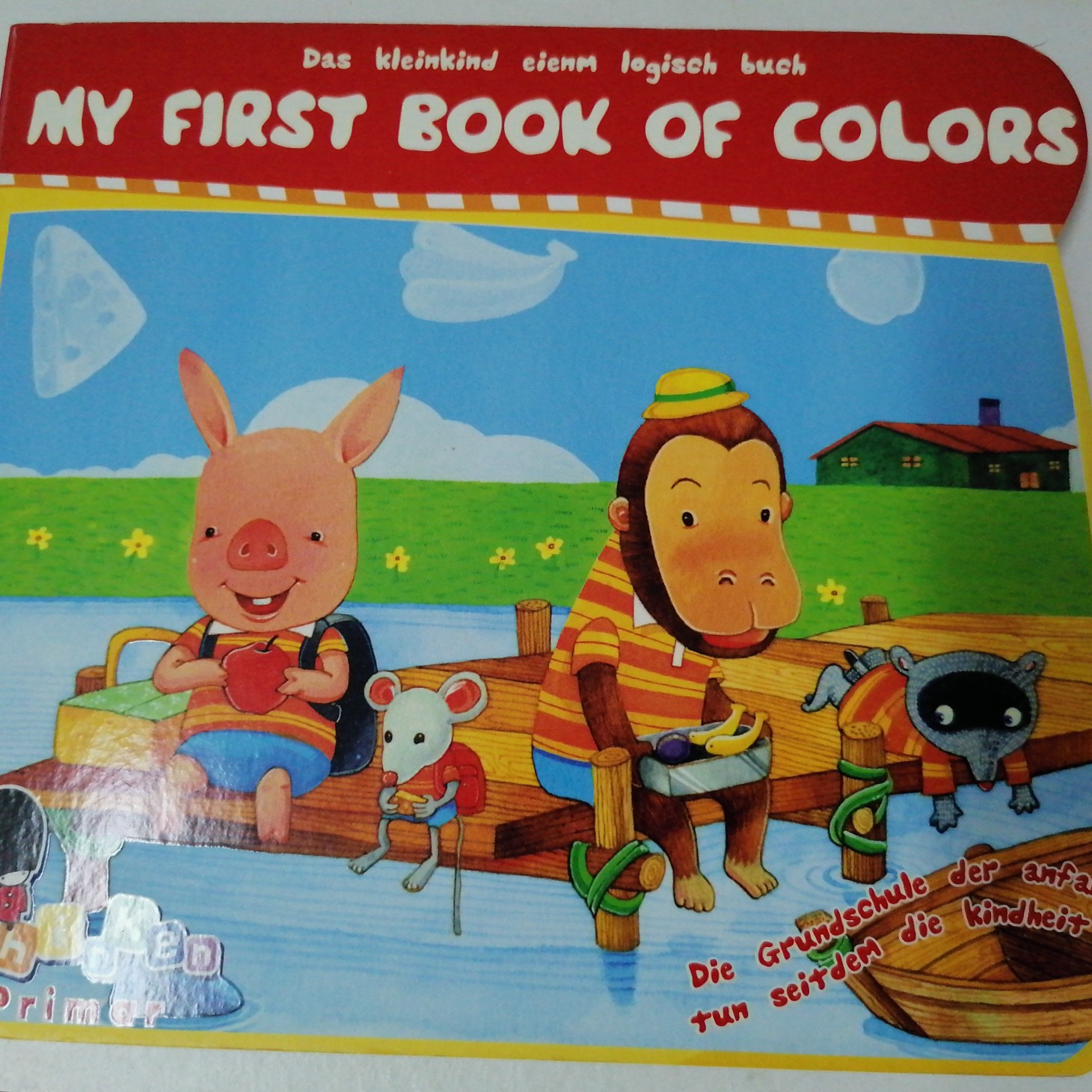 MY FIRST BOOK OF COLOURS - PHINKEN PRIMAR