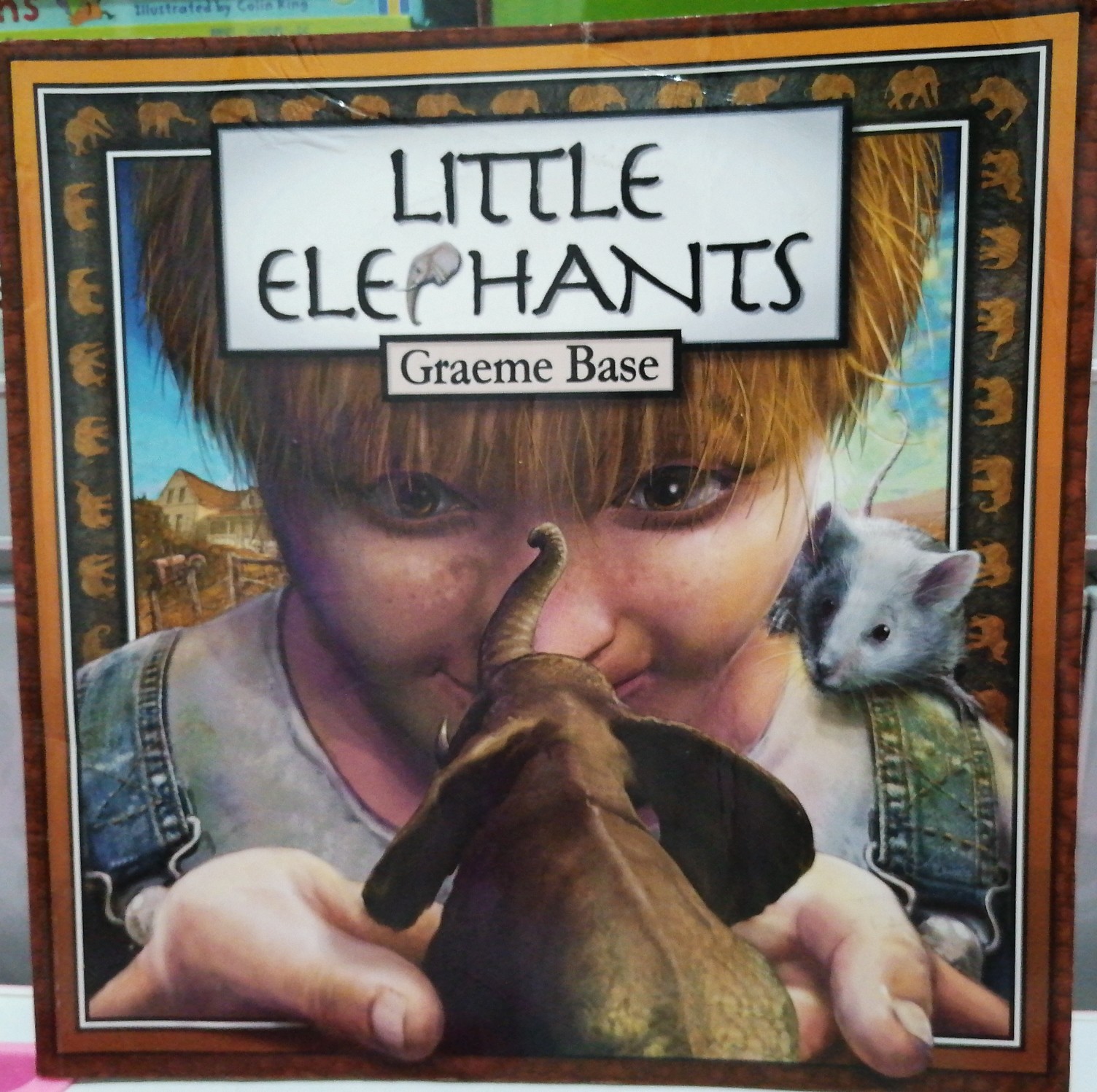 Little Elephants Graeme Base