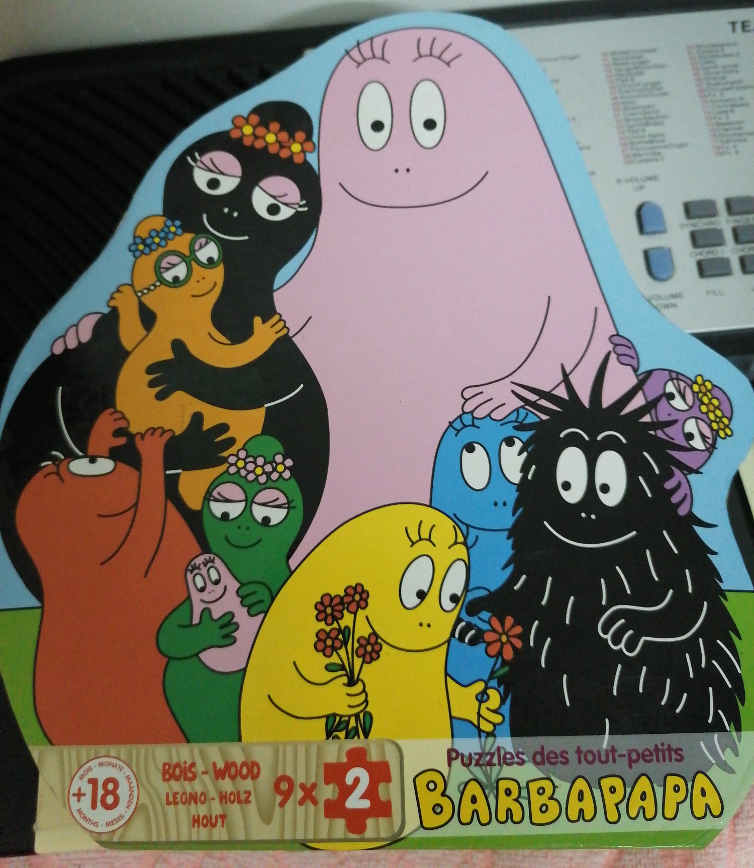 Barbapapa Wooden Puzzles